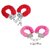 Kaku Fancy Dresses Kid's Hand Cuffs Phenovo Cop Sheriff Officer Handcuff Toy Role Play Costume