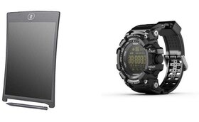 ZuZu 8.5-Inch Electronic Graphics Tablet  EX16 Round Smart Watch