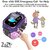 ZuZu Bluetooth Extendable Selfie Stick Tripod with Light  E12 Kids Smartwatch