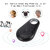 ZuZu Bluetooth Extendable Selfie Stick Tripod with Light & Bluetooth Smart Tracker Anti Theft Device