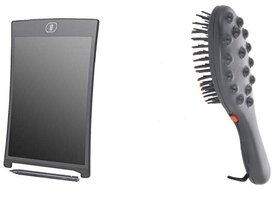 ZuZu 8.5-Inch Electronic Graphics Tablet  Electric Hair Massager Brush