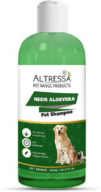 Neem Aloe Vera Dog Shampoo 300 ml