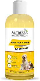 Altressa Anti Tick N Flea Dog Shampoo 300ml