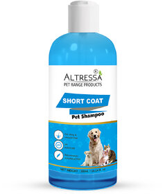 Altressa Short Coat Dog shampoo 300ml