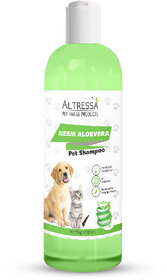Altressa Neem Aloe Vera Dog Shampoo 500 ml