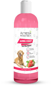 Altressa Long Coat  Dog Shampoo 500ml