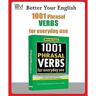                       Better Your English 1001 Phrasal Verbs for Everyday Use (English)                                              
