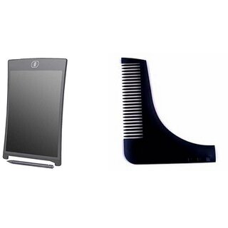 ZuZu 8.5-Inch Electronic Graphics Tablet  Beard Comb For Men