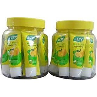 Joy Skin Fruits Brightening Lemon (pack of 24) each-15ml Face Wash  (360 ml)