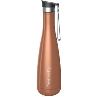                       Nouvetta - Luft Double Wall Bottle - Copper 500 Ml - (NB19794)                                              