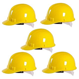                       Kaku Fancy Dresses Safety Helmet for Kids  Yellow Soft Plastic Construction Hats Accessory for Kids                                              