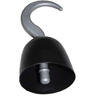 Kaku Fancy Dresses Pirate Hook / Pirate Handhook Costume Accessory for Kids Pack of 1 Kaku Fancy Dresses Pirate Hook / Pirate Handhook Costume Accessory for Kids Pack of 1