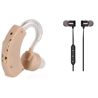 Clearex High Performance Clear Hearing Aid  Bluetooth Magnetic Earphone