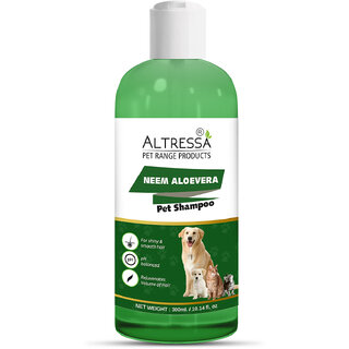                       Altressa Neem Aloe Vera Dog Shampoo 300 ml                                              