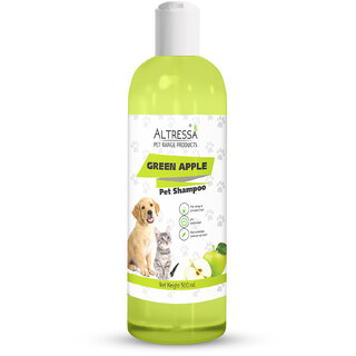                       Altressa Green Apple Dog Shampoo 500ML                                              