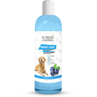                       Altressa Short Coat Dog Shampoo 500ml                                              