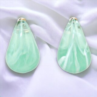 Lucky Jewellery Designer Mint Color Water Drop Earrings For Girls & Women (75-CHEP-1208-F) Lucky Jewellery Designer Mint Color Water Drop Earrings For Girls & Women (75-CHEP-1208-F)