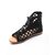 RAHEGAS FEEL LIKE STUNNING New Black Gladiator Sandal For Women