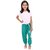 Girls Printed Joggers