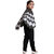 Kaku Fancy Dresses Black Crow Bird Wing Fancy Dress Accessory for Kids - Multicolor, Freesize