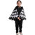 Kaku Fancy Dresses Black Crow Bird Wing Fancy Dress Accessory for Kids - Multicolor, Freesize