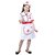 Kaku Fancy Dresses Our Community Helper Nurse Costume For Kids  Nurse White Frock And Cap With Stethoscope For Girls