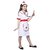 Kaku Fancy Dresses Our Community Helper Nurse Costume For Kids  Nurse White Frock And Cap With Stethoscope For Girls