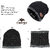 Clearex High Performance Clear Hearing Aid  Winter Cap With Neck Warmer Set