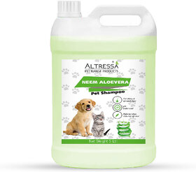 Altressa Neem Aloe Vera Dog Shampoo 5L