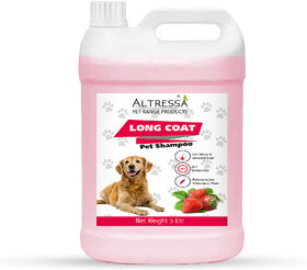 Altressa Long Coat Dog Shampoo 5L