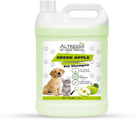 Altressa Green Apple Dog Shampoo 5L