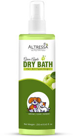 Altressa Green Apple Pet Dry Bath 250ml