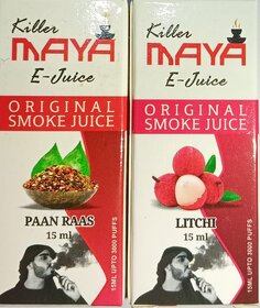 vape liquid flavour combo  Paan raas and litchi