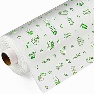                       FUSIONMAX LITE Printed Food Wrap Paper Roll 1kg                                              