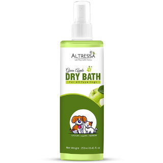                       Altressa Green Apple Pet Dry Bath 250ml                                              