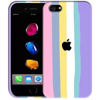                       FUSIONMAX Back cover for iPhone|Ultra Protection and Compaitable for iPhone 7 & iPhone 8 (Multicolour)                                              