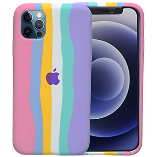                       FUSIONMAX anti dust back cover for Iphone 11 |Premium edge cutting design (Pink multi)                                              