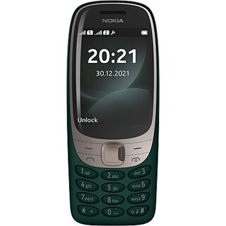                       (Refurbished) Nokia 6310 (Dual SIM, 2.8 Inch Display, Black) - Superb Condition, Like New                                              