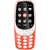 (Refurbished) Nokia 3310 (Dual SIM, 2.4 Inch Display, Orange) - Superb Condition, Like New