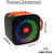 SIGNATIZE Wireless Bluetooth5.0V Speaker,Heigh Bass  Mobile Stand Portable Party Blutooth Speaker10W SZ-5045 BLACK