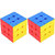 Aseenaa Speed Combo of 3x3  3X3 Cube High Speed Stickerless Magic Brainstorming Puzzle Cubes Game Toys For Kids  Adult
