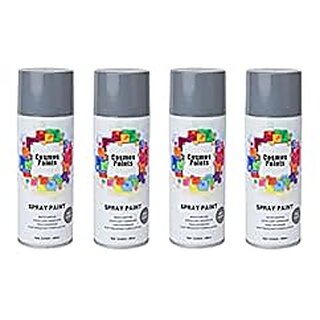                      Cosmos Paint Grey Primer spray paint 400ML Pack of 4                                              