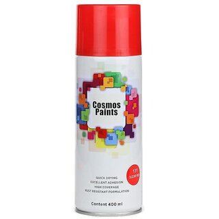                       Cosmos Paints Suzuki Red Spray Paint 400ml                                              