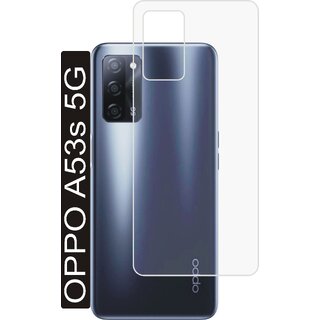                       DESIBUZZ Oppo A53s 5G Mobile Screen Guard                                              