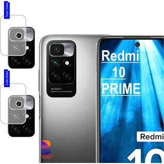                       DESIBUZZ Redmi 10 Prime Mobile Screen Guard                                              