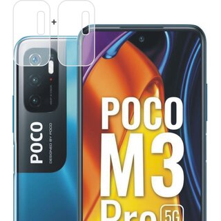                       DESIBUZZ POCO M3 Pro 5G Mobile Screen Guard                                              