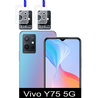                       DESIBUZZ Vivo Y75 5G Mobile Screen Guard                                              