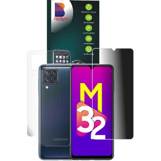                       DESIBUZZ Samsung Galaxy M32 Mobile Screen Guard                                              