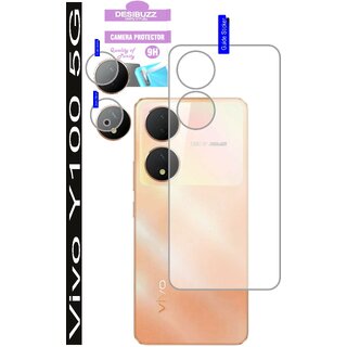 DESIBUZZ Vivo Y100 5G Mobile Screen Guard DESIBUZZ Vivo Y100 5G Mobile Screen Guard