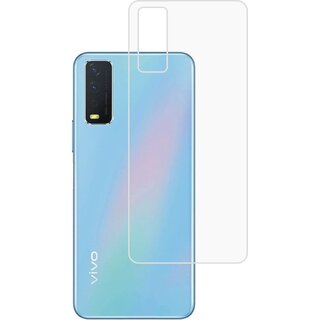                       DESIBUZZ Vivo Y12s Mobile Screen Guard                                              